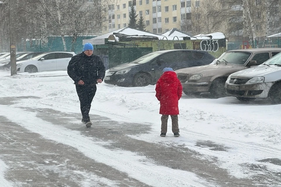 В Югре уже завтра ожидается снегопад