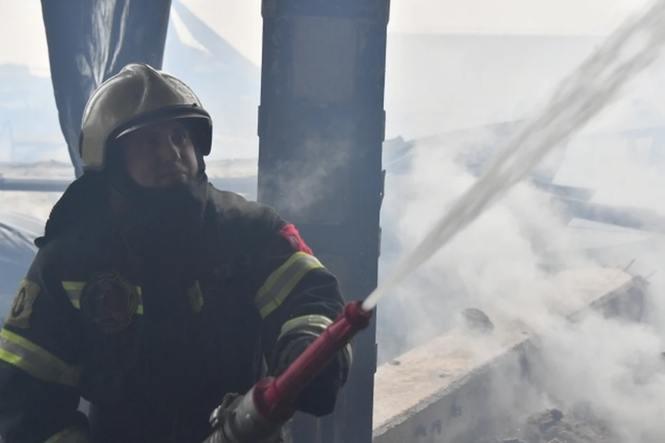 В Коми загорелся автомобиль