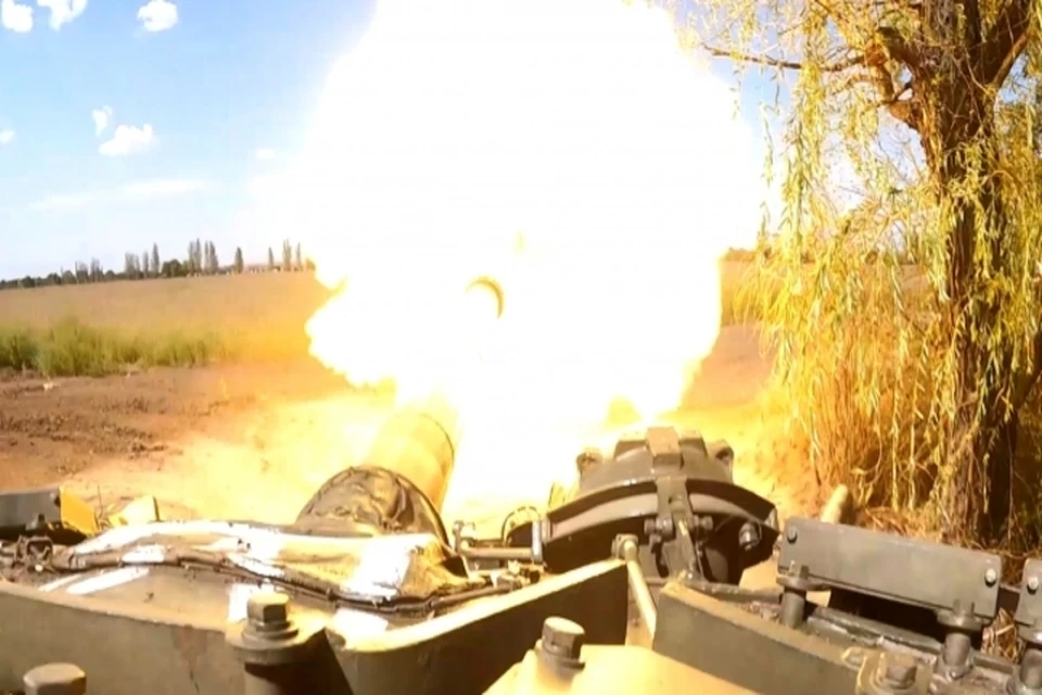 Потери вооруженных формирований Украины составили до 55 военнослужащих и четыре автомобиля.