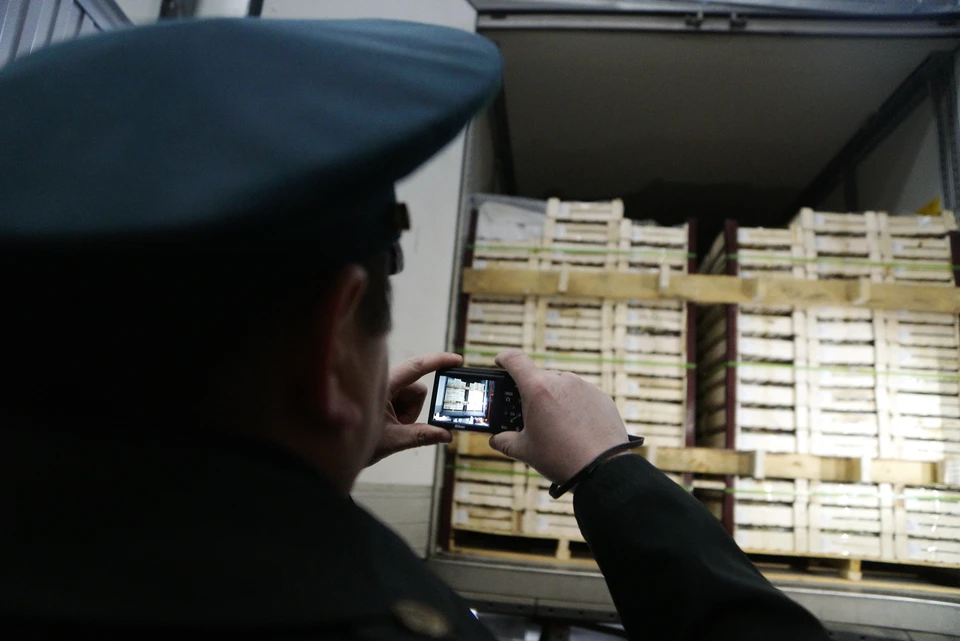 Больше всего товара было отправлено в Польшу.