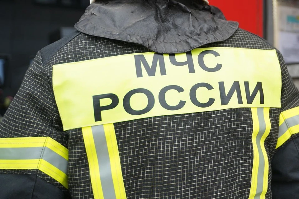 На место выезжали сотрудники МЧС.