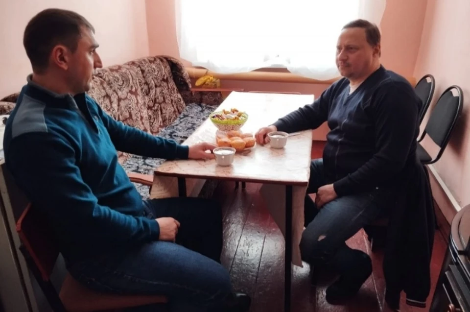 Фото: Глава Воскресенского района занялся газификацией сельского дома бойца СВО