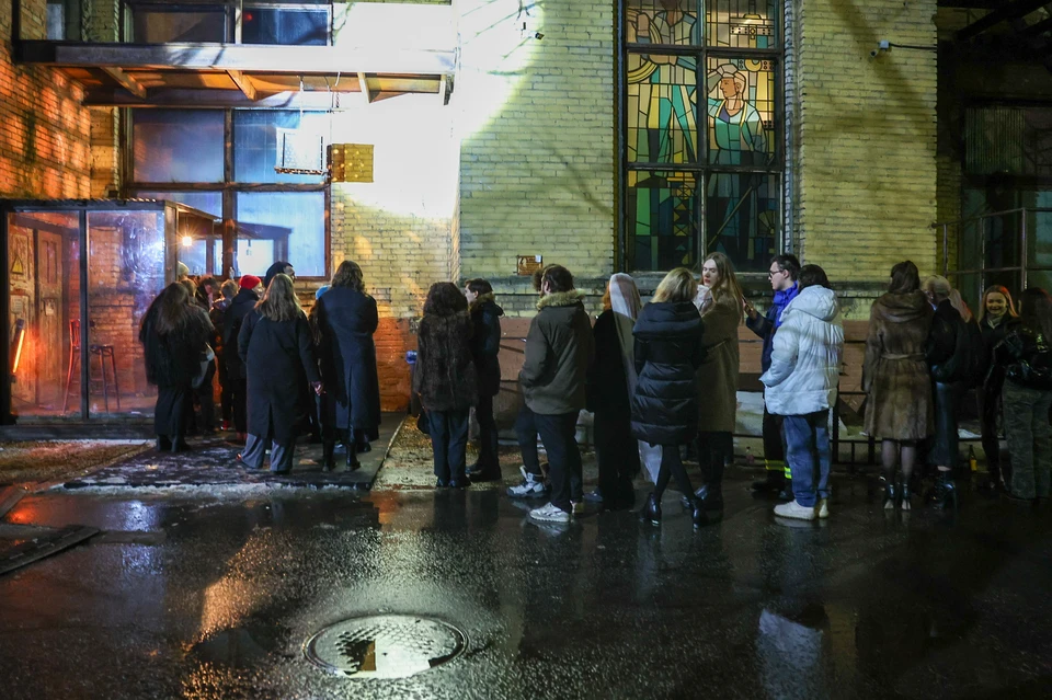 Здание ночного клуба "Мутабор", где прошла скандальная вечеринка. Фото: Михаил Терещенко/ТАСС