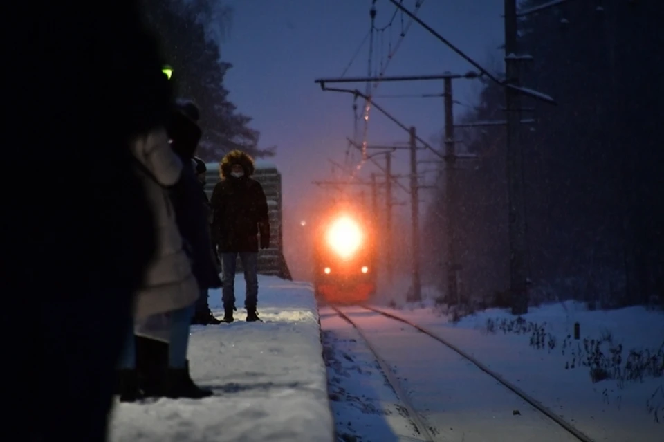С 3 до 6 увеличено количество вагонов пригородного поезда «Ульяновск – Инза». Фото архив КП