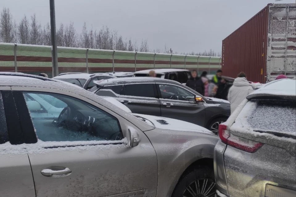 Страшная авария произошла под Новгородом днём 8 января. Фото: Отдел ГИБДД МО МВД России "Новгородский"