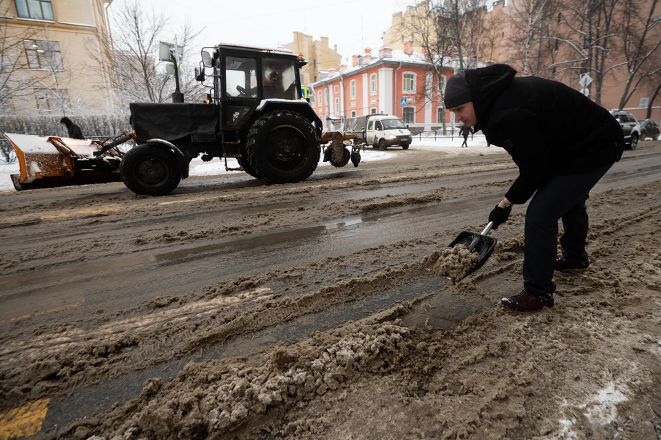 Снегокашу заказывали? А, может, тирамису?