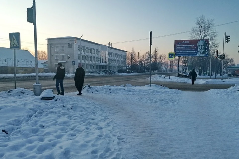 После Рождества на ЕАО обрушились крепкие морозы