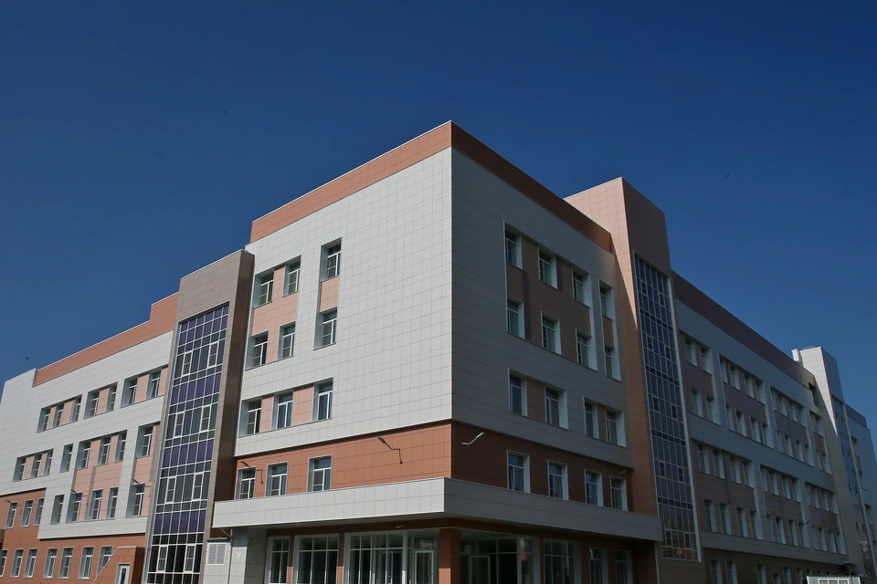 Поликлиника №14 находится в Индустриальном районе Барнаула