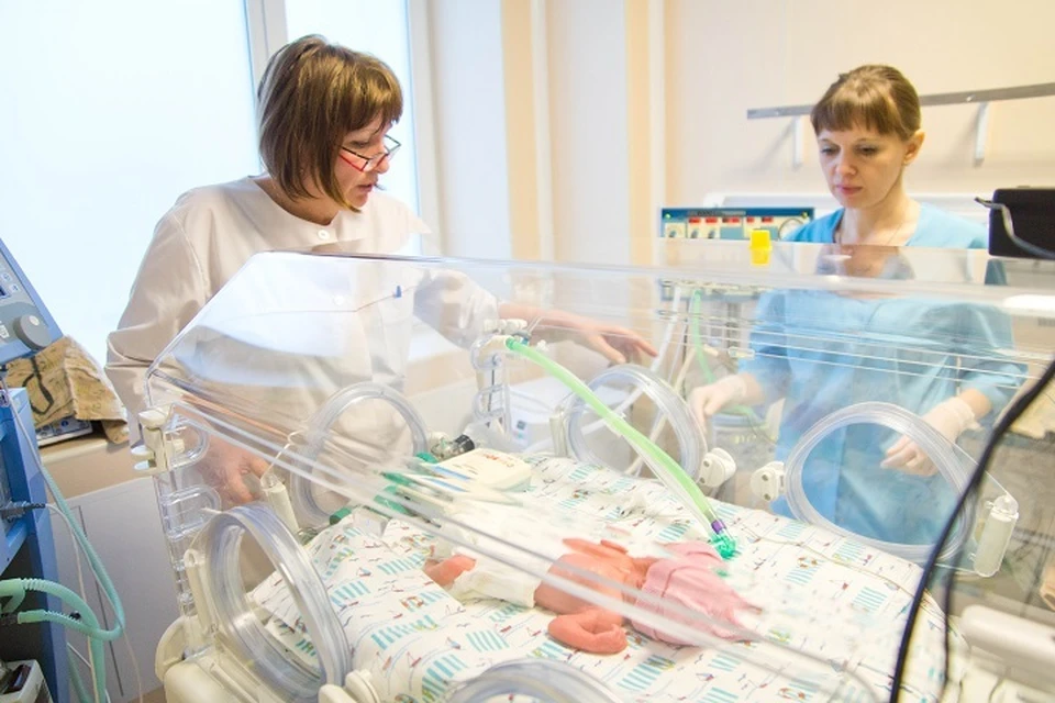 Сотни малышей родились в Югре в новогодние праздники