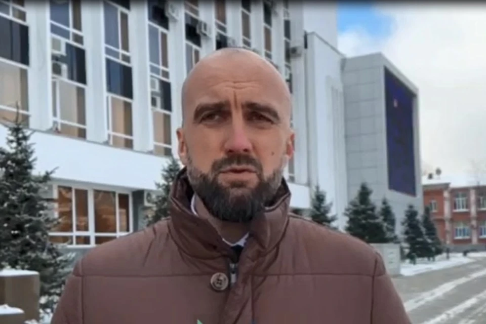 Директор департамента городского хозяйства и ТЭК Сергей Сторчун
