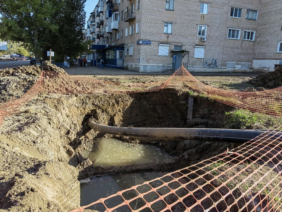 Жизнь котовчан осложняет череда коммунальных аварий.
