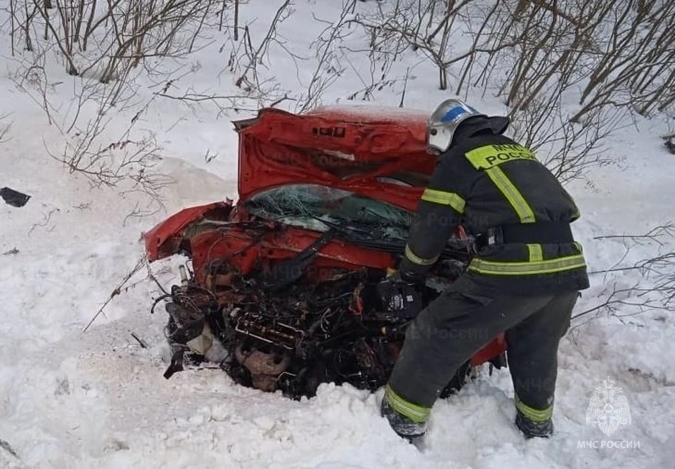Пострадавший авто