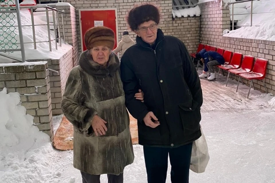 Супруги Трофименко на месте своей судьбоносной встречи.