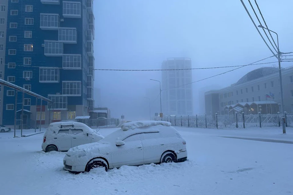 В пятницу тоже будет туманно. Фото: KP.RU