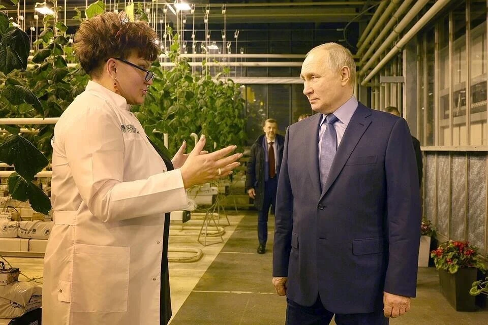 Фото: Гавриил Григоров/пресс-служба президента РФ/ТАСС.