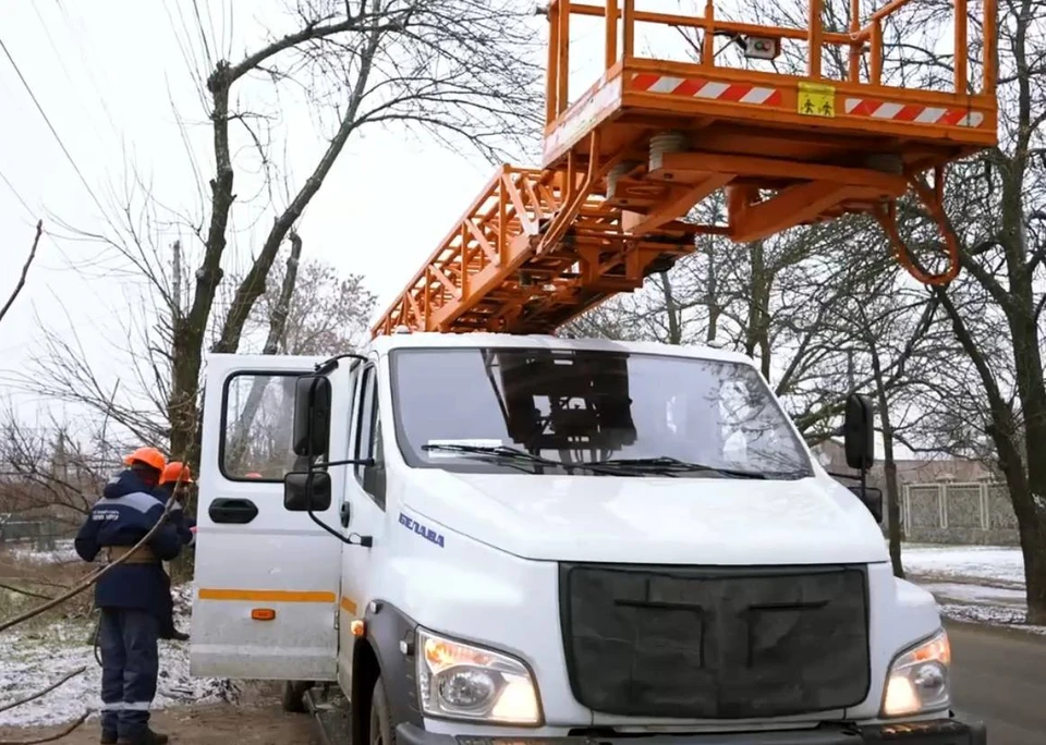 В Запорожской области устранены практически все неполадки, связанные со стихией. ФОТО: Евгений Балицкий
