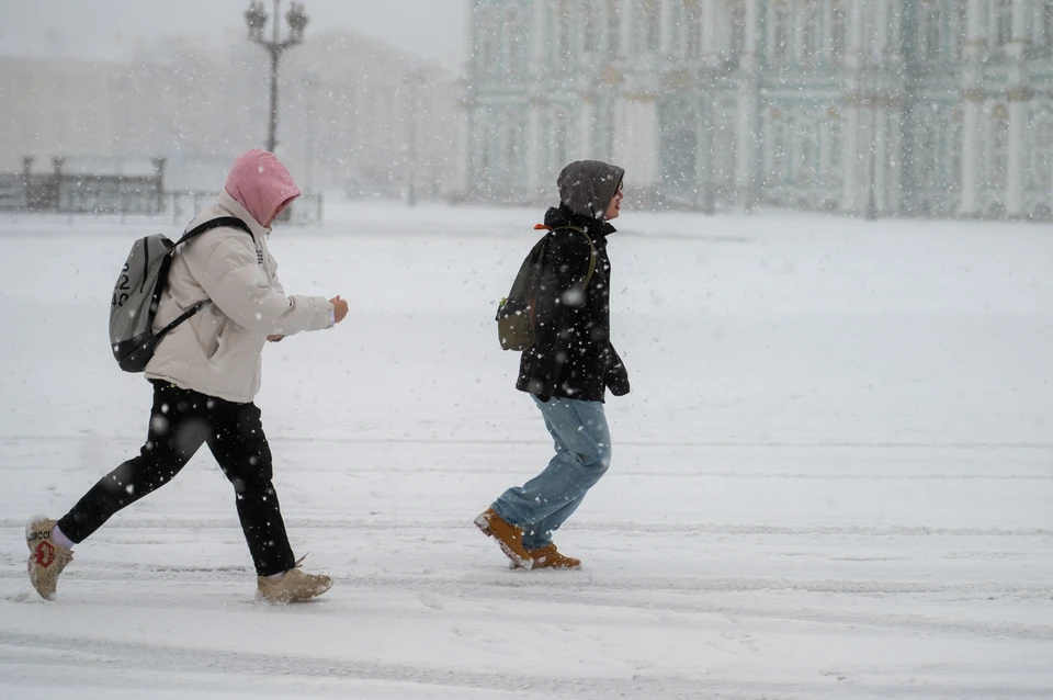 12 января в Петербурге обойдется без осадков.