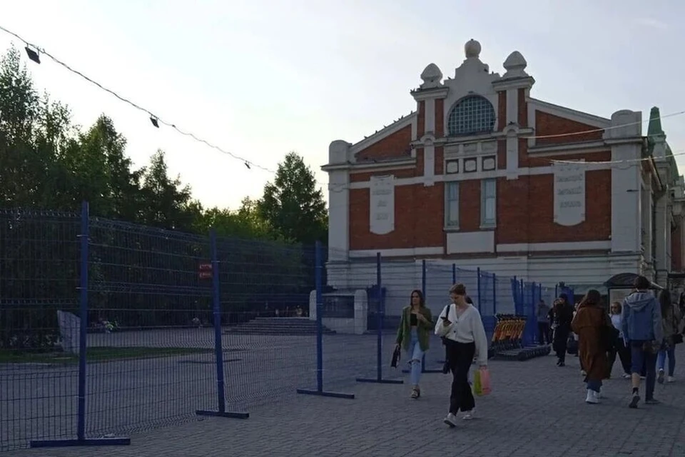 Вице-мэр Новосибирска рассказала, что будет на месте Park Cafe.