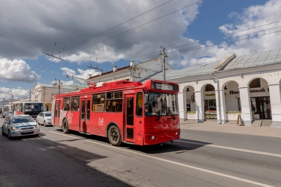 В Новосибирск доставят еще 49 автономных троллейбусов в 2024 году