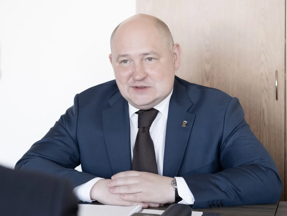 Михаил Развожаев обозначил сроки начала работы новых градообразущих объектов. Фото: архив «КП»