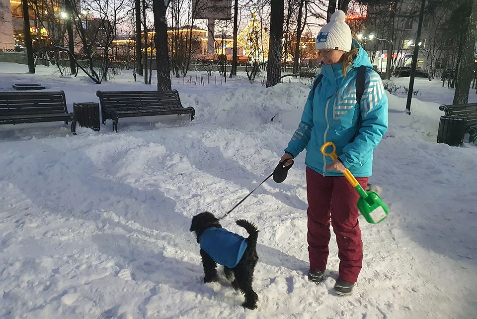 Проверка прошла в сквере на улице Ленинградской.