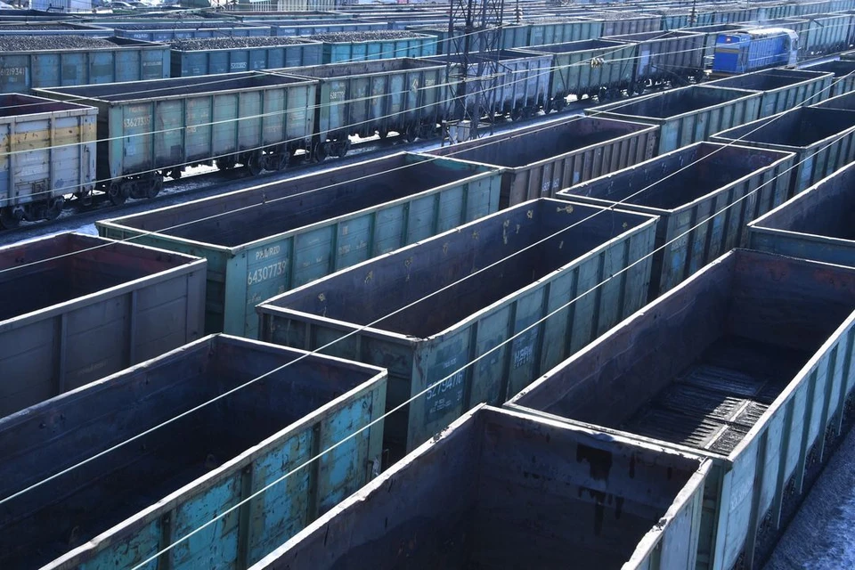 В Новосибирской области на 15% выросли погрузки на железной дороге.