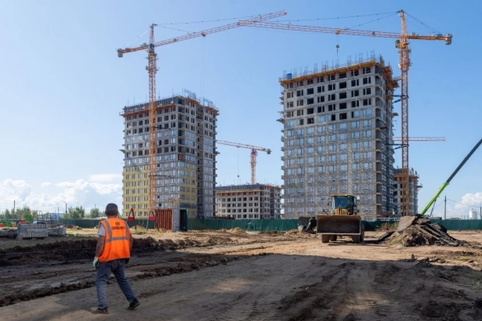 В 2023 году в Новосибирске ввели в эксплуатацию 27550 квартир