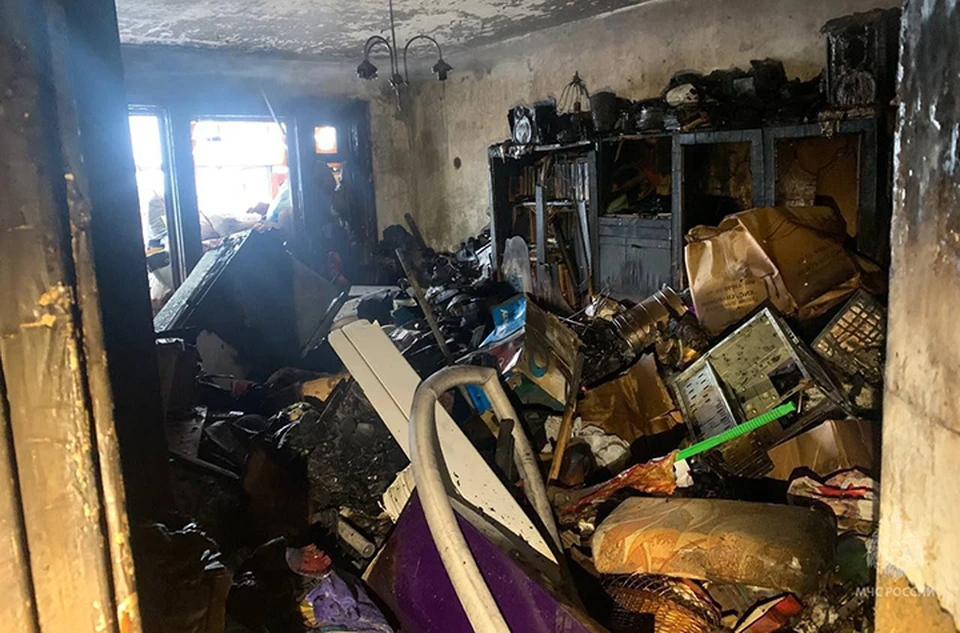 40 человек эвакуировали из горящей многоэтажки в Нижнем Новгороде.