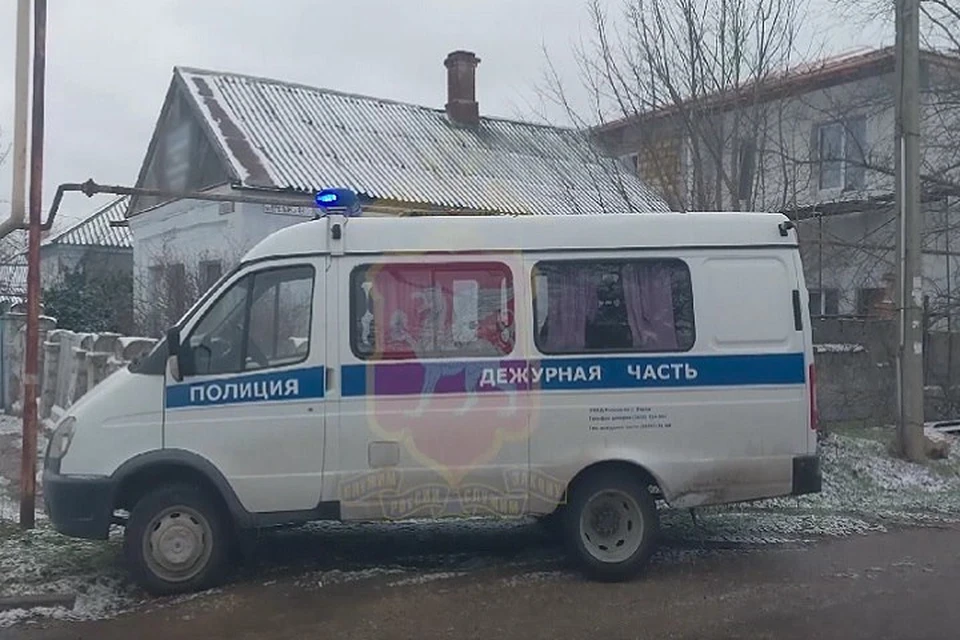 Керчанин ограбил дом, где раньше работал строителем. Скриншот из видео МВД по РК