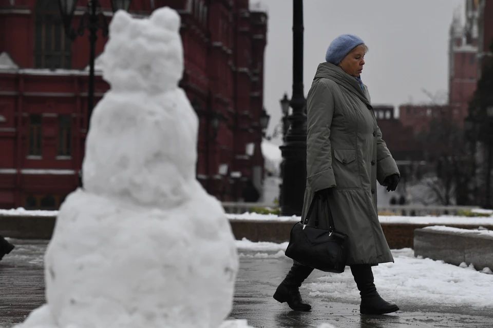 Москвичам пообещали оттепель на следующей неделе