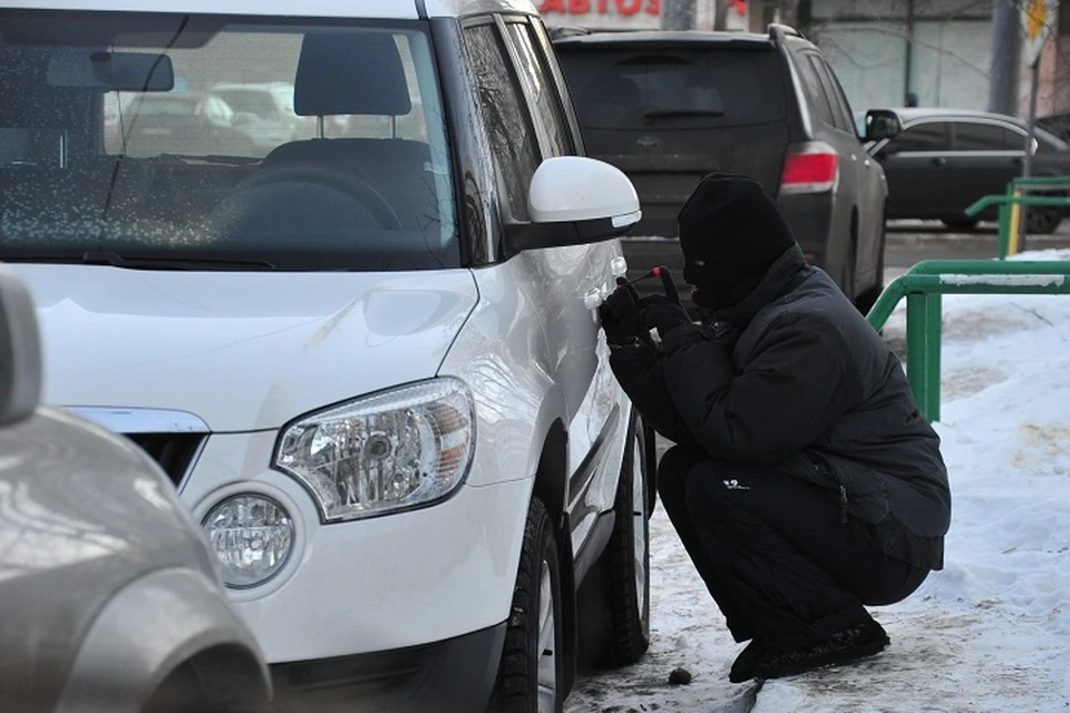 Угон автомобиля