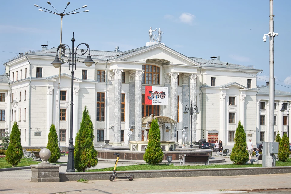 ДК им. Солдатова в Перми