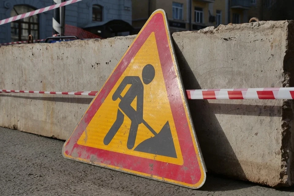 Строительство магистрали продолжается