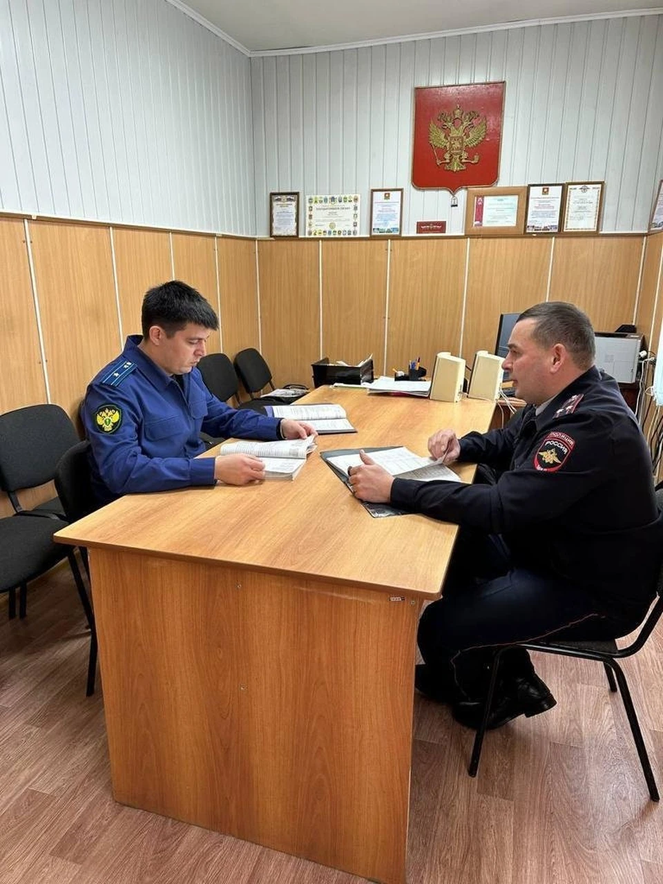 Житель Ульяновской области незаконно спилил сосны на более чем 125 000 рублей. ФОТО: группа в ВК Прокуратура УО