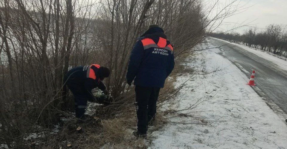 В Херсонской области благоустраивают улицы ФОТО: министерство транспорта и развития транспортной инфраструктуры Херсонской области.
