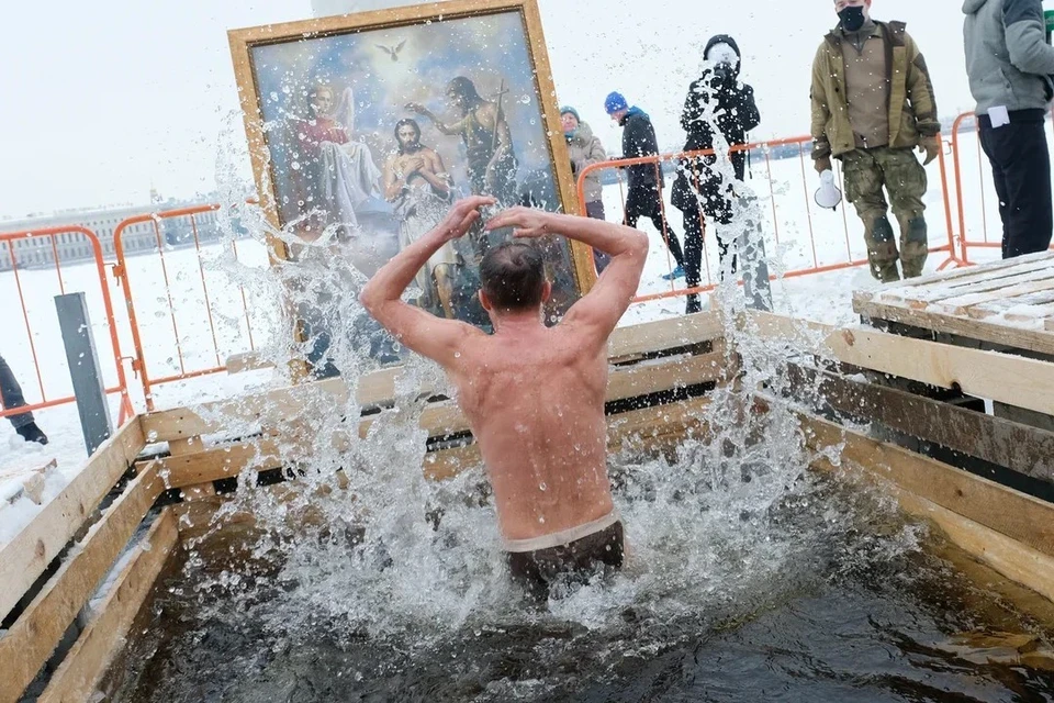Стали известны места крещенских купелей в Петербурге.