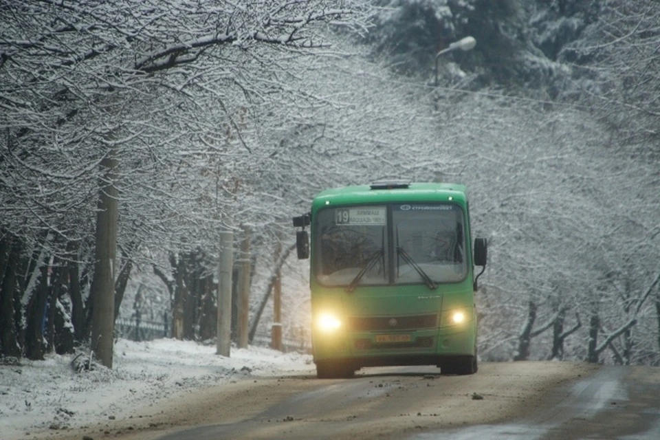 Автобус Южный Урал. Автобус ЛИАЗ Южный Урал новости.