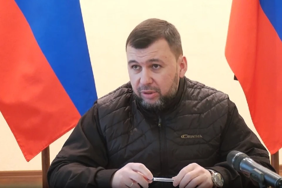 По словам Главы ДНР, противник видит, кого обстреливает, и делает это с беспредельной жестокостью. Фото: ТГ/Пушилин