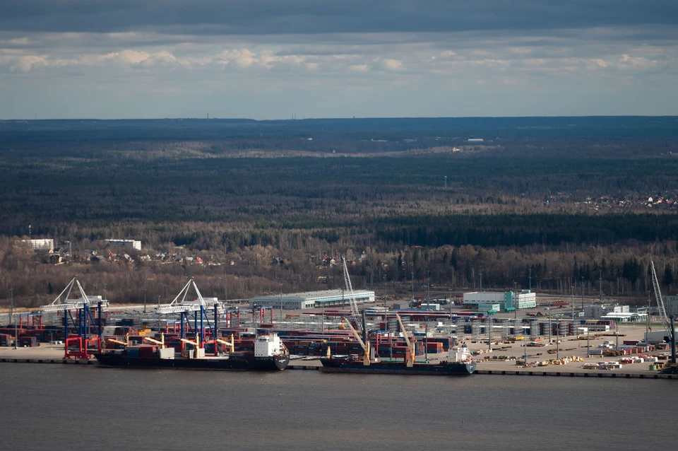 Морские грузоперевозки между Россией и Финляндией выросли после закрытия границы.