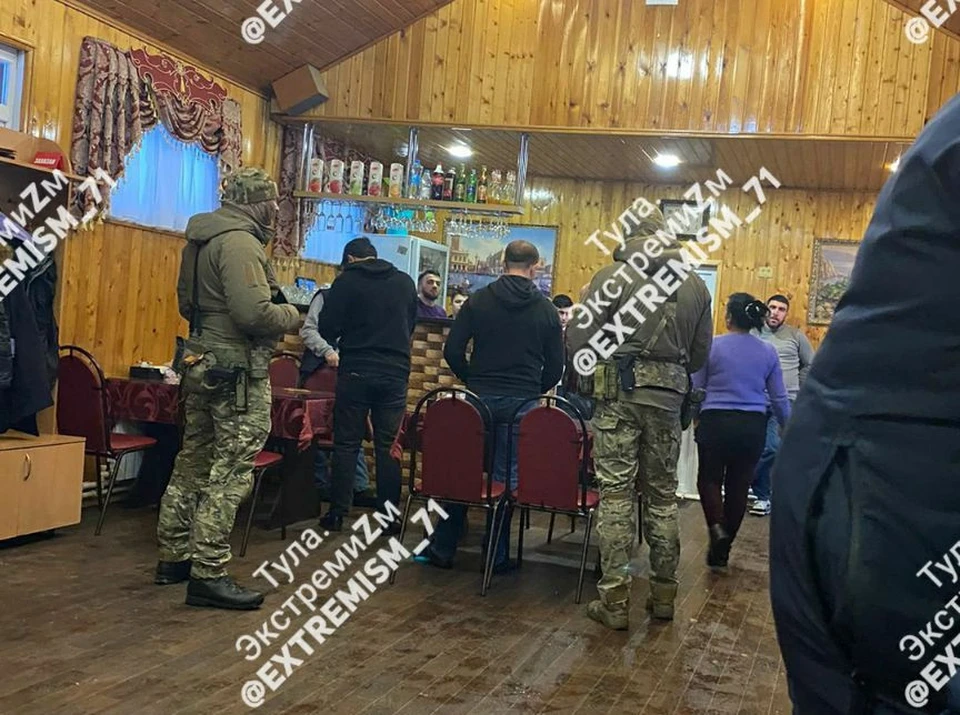 В Туле силовики провели рейды по выявлению нелегальных мигрантов