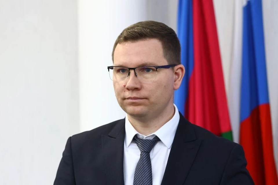 Александр Марьенко Фото: пресс-служба администрации Краснодара