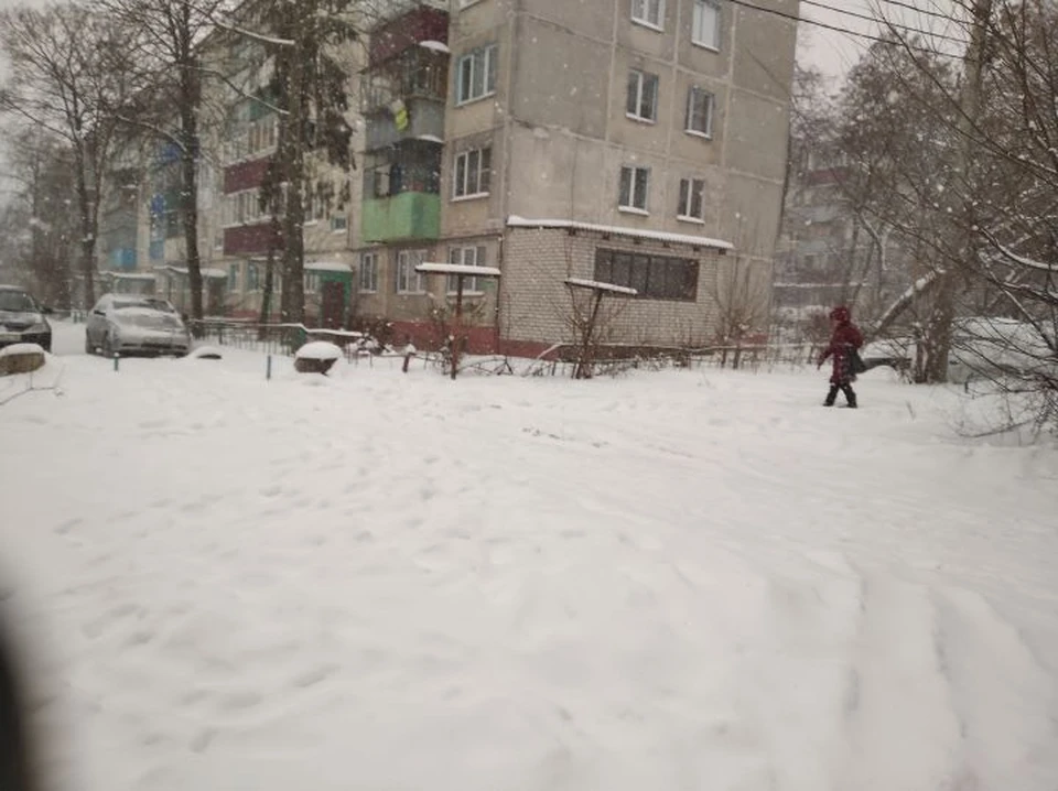 В квартире загорелась розетка