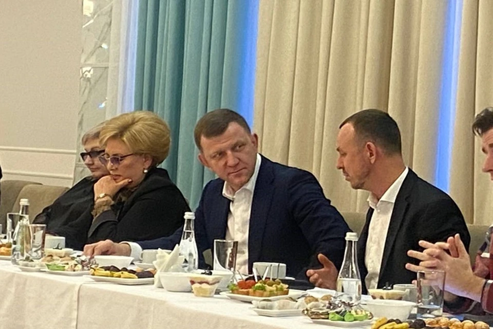 Евгений Наумов встретился с журналистами