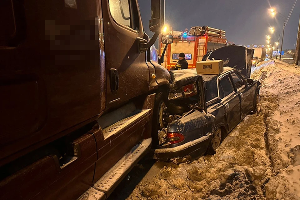 В ДТП пострадал водитель автомобиля "ГАЗ" Фото: УГИБДД России по Тверской области