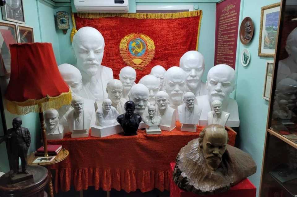 Экспонаты музея «Мир времени»