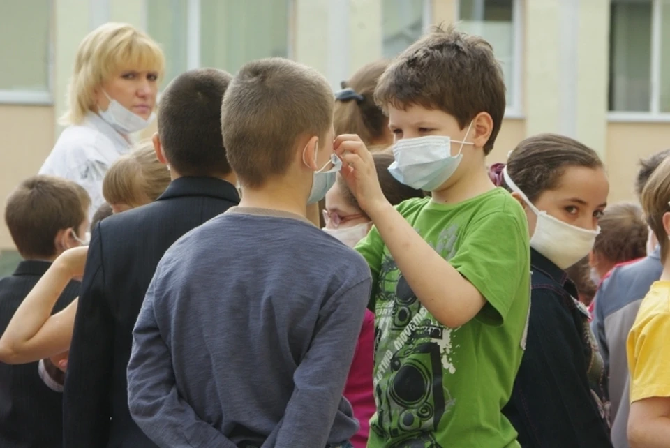 Фото: Сегодня из-за гриппа и ОРВИ закрыли еще четыре школы