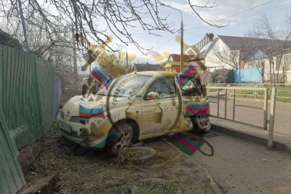 Младенец находился в руках бабушки Фото: пресс-служба УГИБДД ГУ МВД РФ по Краснодарскому краю