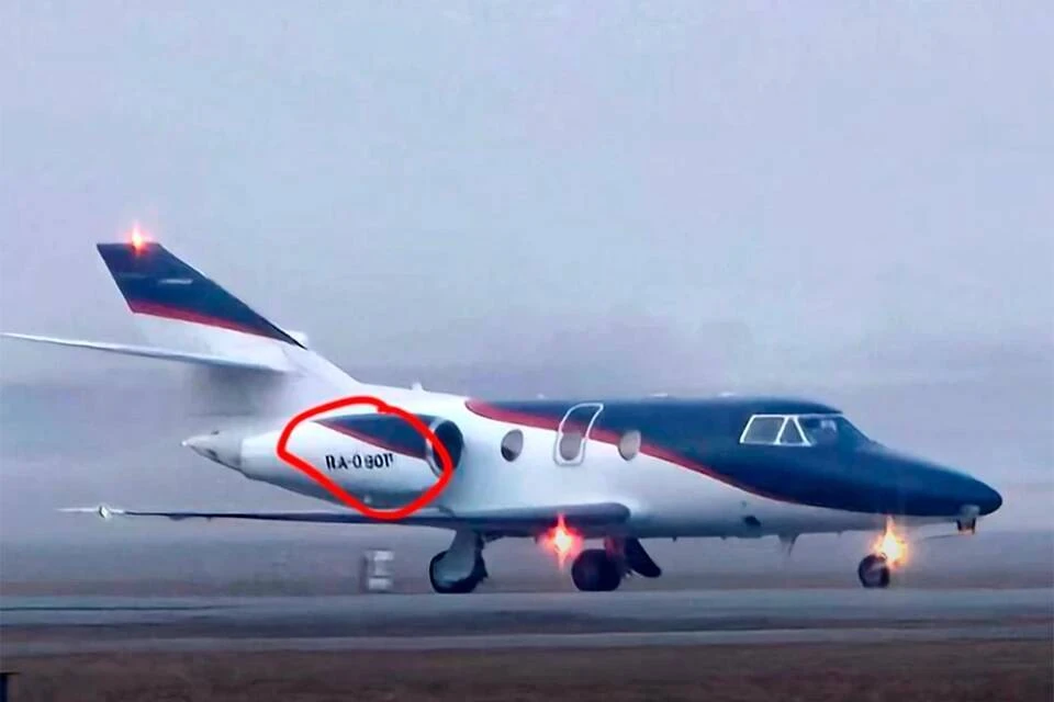 AL: выживший при крушении Falcon 10 в Афганистане сам дошел до села