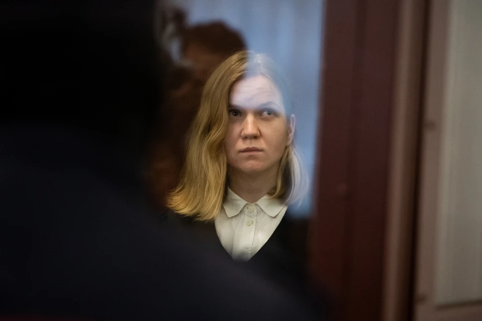 Дарья Трепова* 22 января выступила в суде с последним.