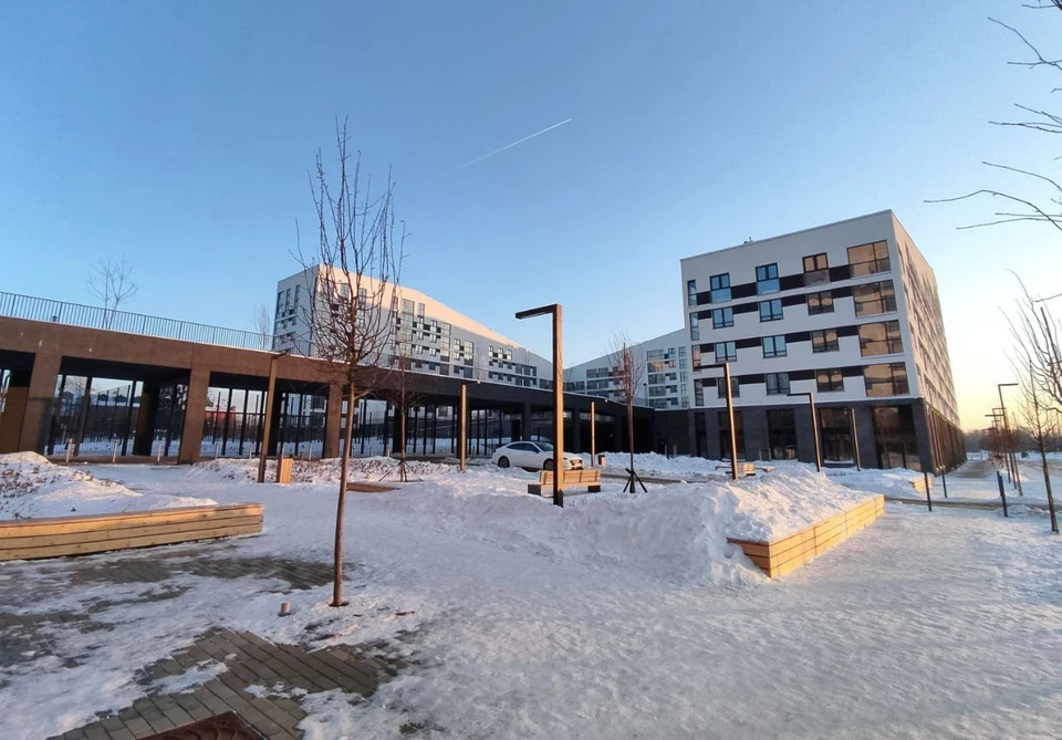 Осадки ожидаются только на выходных